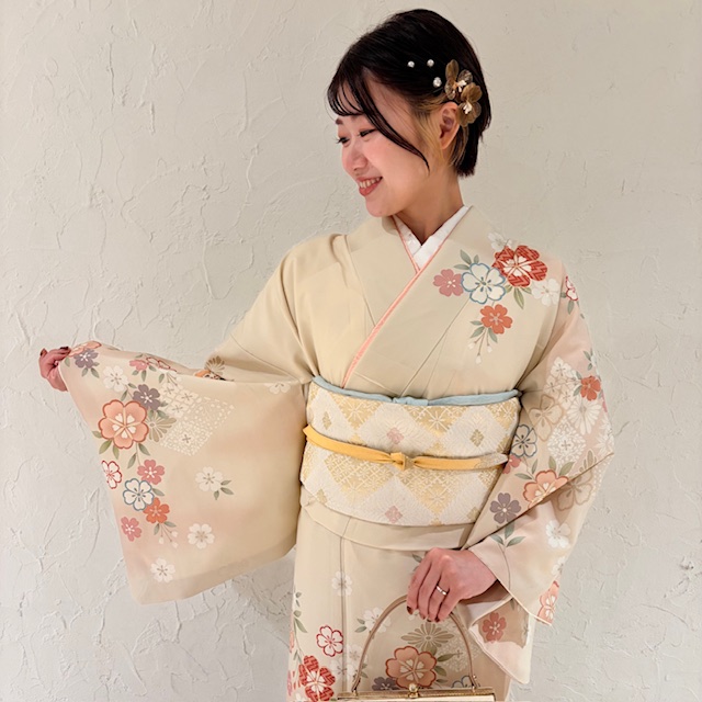 着物レンタルVASARA大阪梅田店/大阪訪問着レンタル